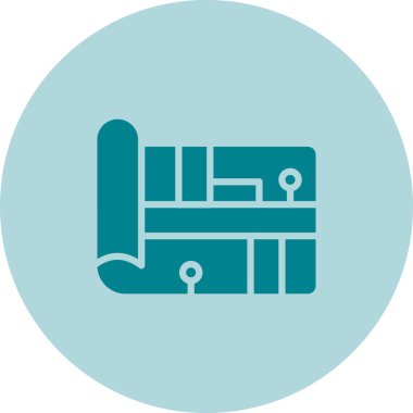 Modern b 'nin vektör illüstrasyonu eksik simgesi