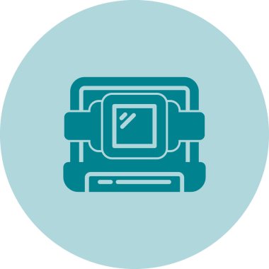 Modern b 'nin vektör illüstrasyonu eksik simgesi