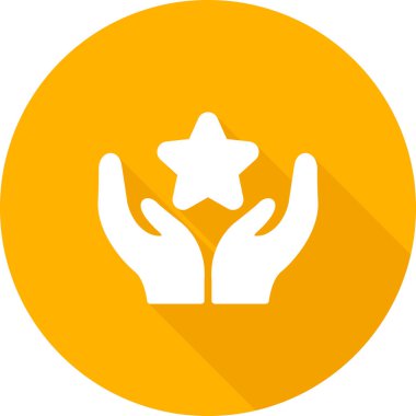 yıldız ödül simgesi, vektör illüstrasyonu