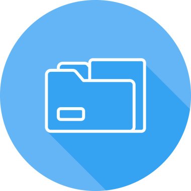 Dosya. Web simgesi vektör illüstrasyonu