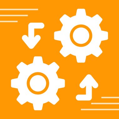 entegrasyon düz sembol