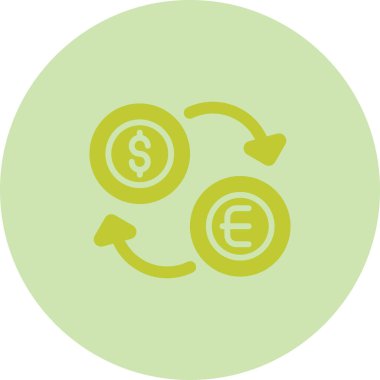 Dolar işareti vektör çizimi