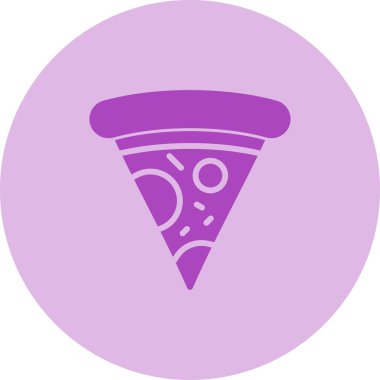 Güzel pizza peyniri ile