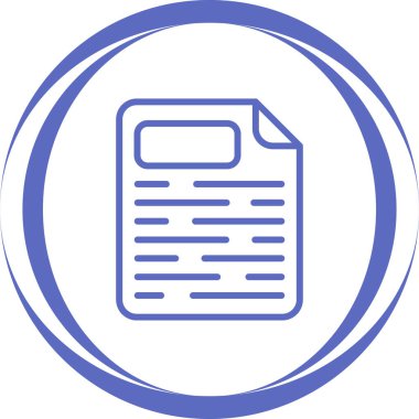 dosya simgesi çizimi