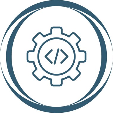 Vites düz yuvarlak vektör simgesi