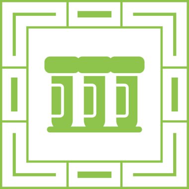 banka simgesi modada izole edilmiş arkaplan