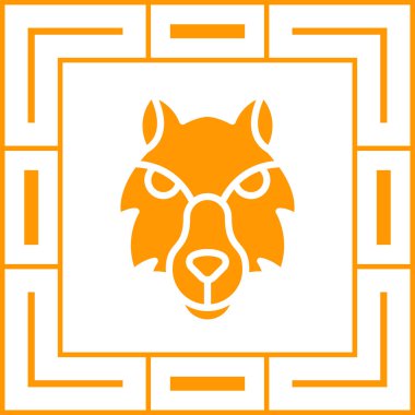 Yeni Çin yılının vektör illüstrasyonu