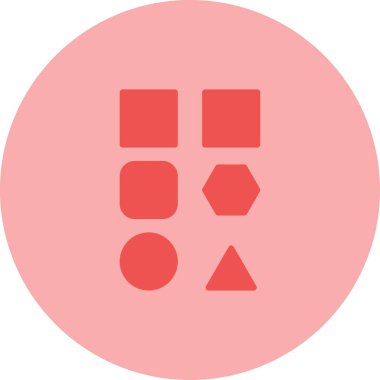 Oyun. Web simgesi basit illüstrasyon