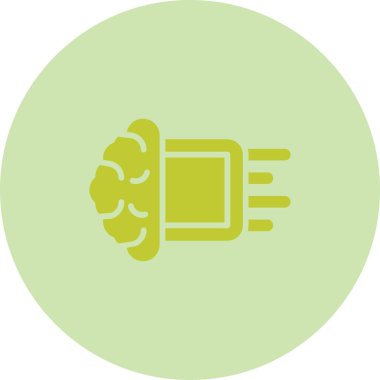 Fiş. Web simgesi basit illüstrasyon