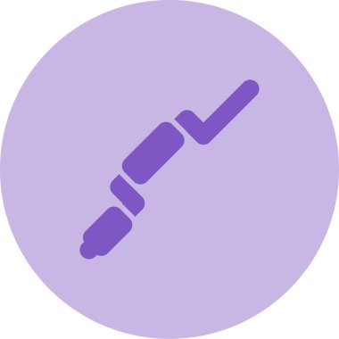 fırça vektör simgesi modern basit vektör çizimi