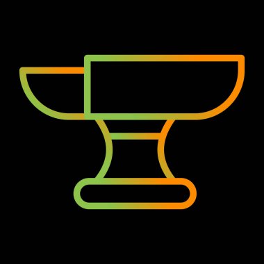 Bir fincan kahvenin vektör çizimi