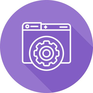 Modern b 'nin vektör illüstrasyonu eksik simgesi