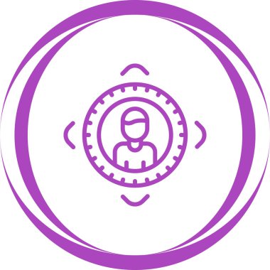 Modern b 'nin vektör illüstrasyonu eksik simgesi