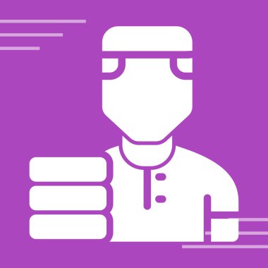 Doktor Simge vektör illüstrasyonu