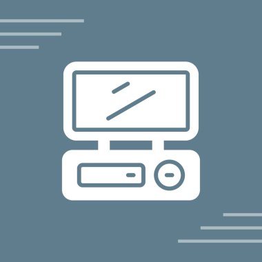 Modern b 'nin vektör illüstrasyonu eksik simgesi