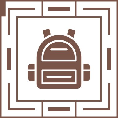 Robot simgesinin vektör illüstrasyonu