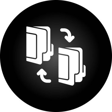 Kişisel ve ticari kullanım için vektör simgesi