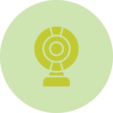 Modern simgenin vektör illüstrasyonu