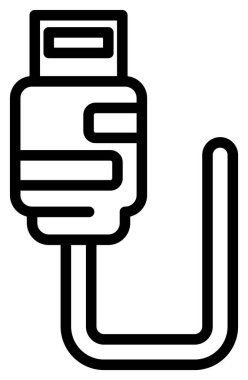 doğalgaz ikonu ana hatlar biçiminde