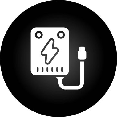 pil vektör illüstrasyonu