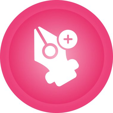 güzel uydu vektör çizgisi simgesi