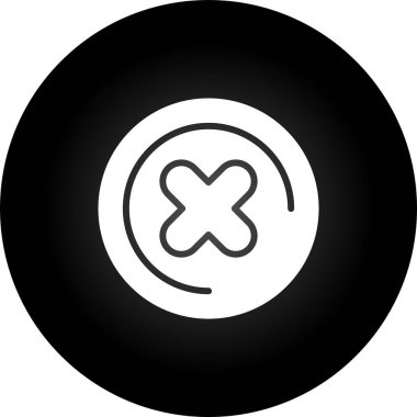 Modern b 'nin vektör illüstrasyonu artı simgesinden yoksun