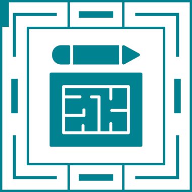 Projeniz için vektör oluşturma simgesi