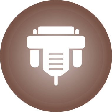 Eşsiz Vektör Kabartma Simgesi