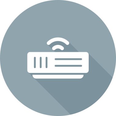 Modern b 'nin vektör illüstrasyonu eksik simgesi