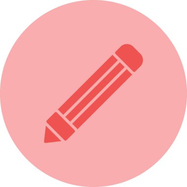 kalem simgesinin vektör illüstrasyonu