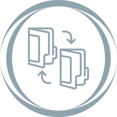 Seo simgesinin vektör illüstrasyonu