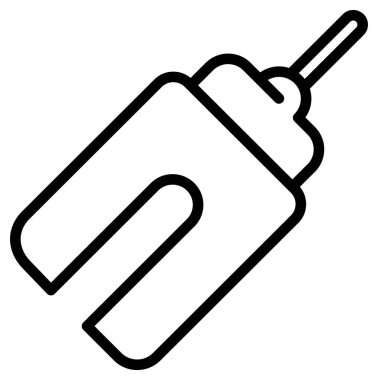 Şişe ikonu. Web için şişe vektör simgelerinin özet çizimi