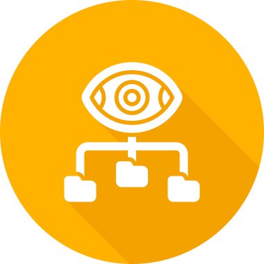 seo modern simgesinin vektör illüstrasyonu