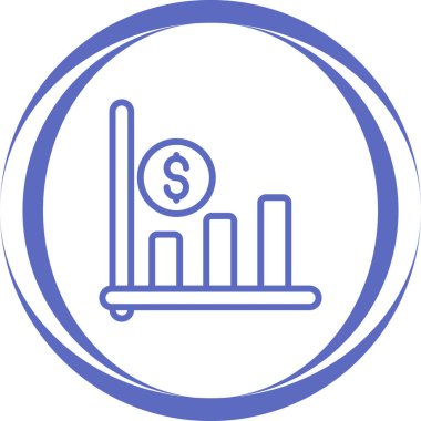 Modern b 'nin vektör illüstrasyonu eksik simgesi