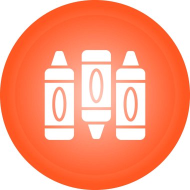 kalem simgesi vektör illüstrasyonu