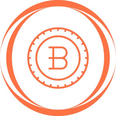 sikke web simgesi basit tasarım