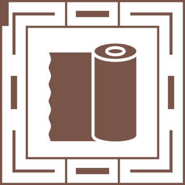 Bir varil simgesinin vektör illüstrasyonu