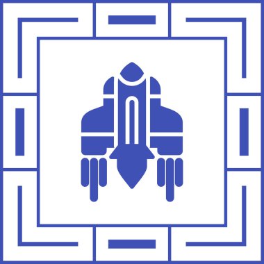 uzay simgesi resimleme tasarımı