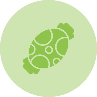 Kaplumbağanın vektör çizimi