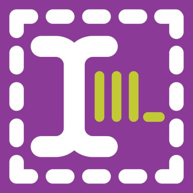 devre kartı düz simgesi