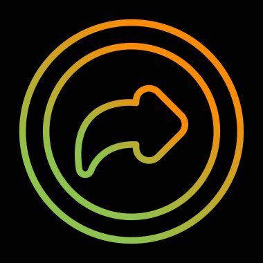 Kemik simgesinin vektör illüstrasyonu