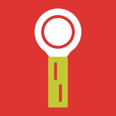 Soyut arkaplanda anahtar simgesi izole edildi