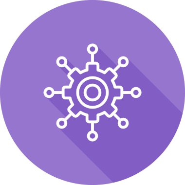 Vektör ayarı Simge illüstrasyonu