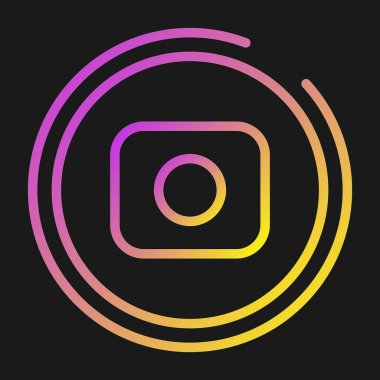 Beyaz arkaplanda vektör simgesi izole edildi