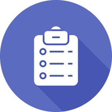 Dizin modern simgesinin vektör illüstrasyonu