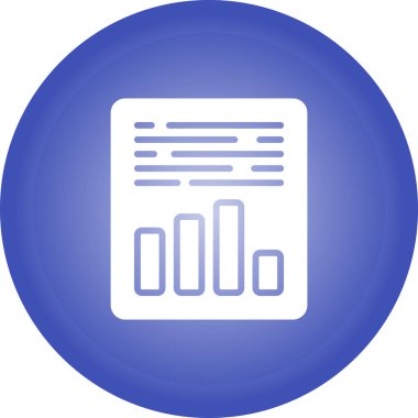 Kontrol listesi. Web simgesi basit tasarım