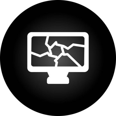 Bilgisayar web simge vektör çizim