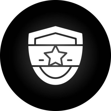 Oyunun modern simgesinin vektör illüstrasyonu