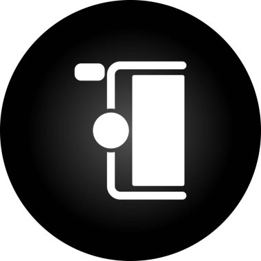 Modern bir simgenin vektör illüstrasyonu