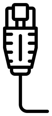 mikrofon simgesi vektör illüstrasyonu